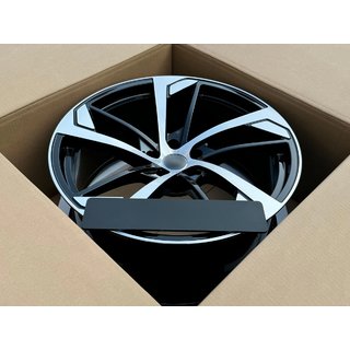 OEM kované disky R21 (4 ks) Audi Q7 2015–2026 fotografia 4
