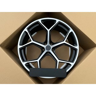 Kované disky OEM R22 V1 (4 ks) Audi Q7 2015–2026 fotografia 1