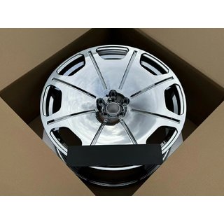 Kované disky OEM R22 V2 (4 ks) Audi Q7 2015–2026 fotografia 3