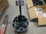 Audi Q7 2015–2026 Kované disky OEM R22 V3 (4 ks) fotografia 10