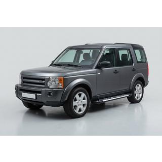 Bočné nášľapy Sunrise (2 ks, hliník) Land Rover Discovery III 2004–2009 fotografia 1