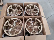 Audi A6 C8 2018–2025 Kované OEM disky R22 (4 ks) fotografia 5