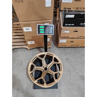 Kované OEM disky R22 (4 ks) Audi A6 C8 2018–2025 fotografia 1