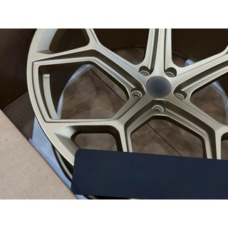 Kované OEM disky R22 (4 ks) Audi A6 C8 2018–2025 fotografia 4