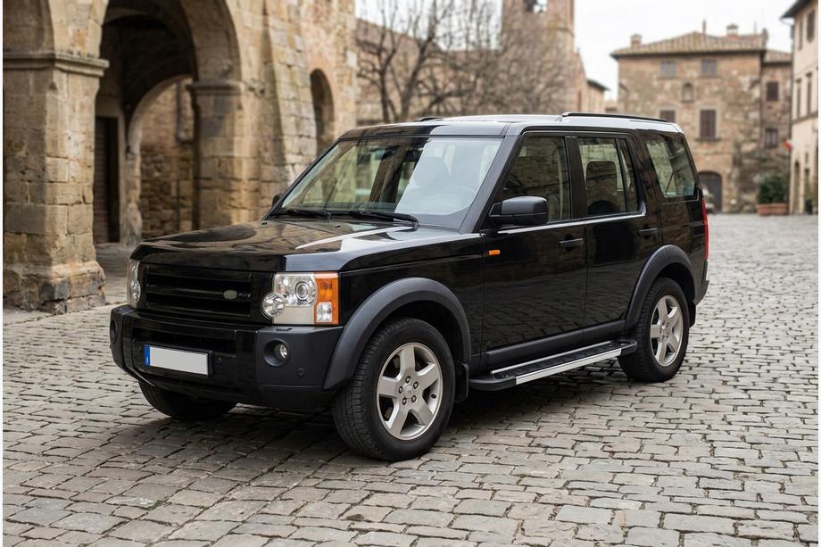 Land Rover Discovery III 2004–2009 Bočné nášľapy RedLine V1 (2 ks, hliník) Fotografia 1