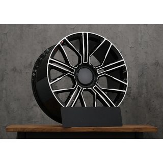 Kované OEM disky R22 (4 ks) BMW XM G09 2022– fotografia 1