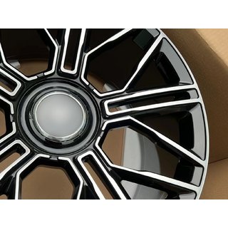 Kované OEM disky R22 (4 ks) BMW XM G09 2022– fotografia 3
