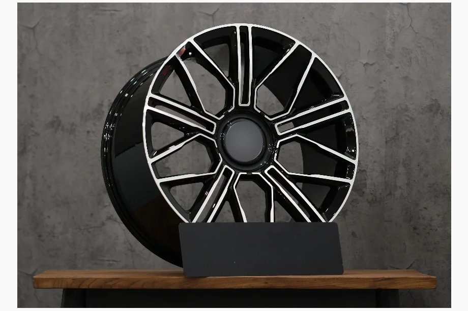 BMW XM G09 2022– Kované OEM disky R22 (4 ks) Image