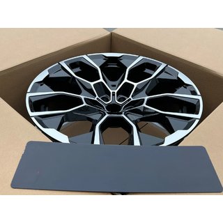 Kované OEM disky R22 V7 (4 ks) BMW X7 G07 2019– fotografia 4