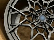 BMW radu 7 G70/G71 2022– Kované OEM disky R22 V7 (4 ks) fotografia 5