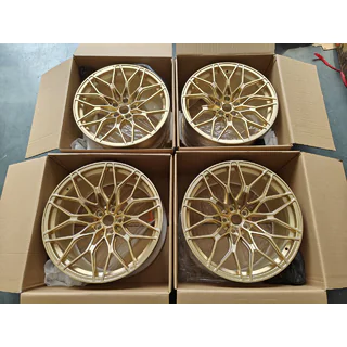 OEM kované disky R19 R20 V1 (4 ks) fotografia 1