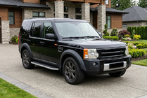 Land Rover Discovery III 2004–2009 Bočné nášľapy Duru (2 ks, hliník) fotografia 1