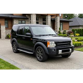 Bočné nášľapy Duru (2 ks, hliník) Land Rover Discovery III 2004–2009 fotografia 1