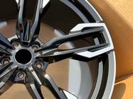 BMW X4 G02 2018– OEM kované disky R21 (4 ks) fotografia 5