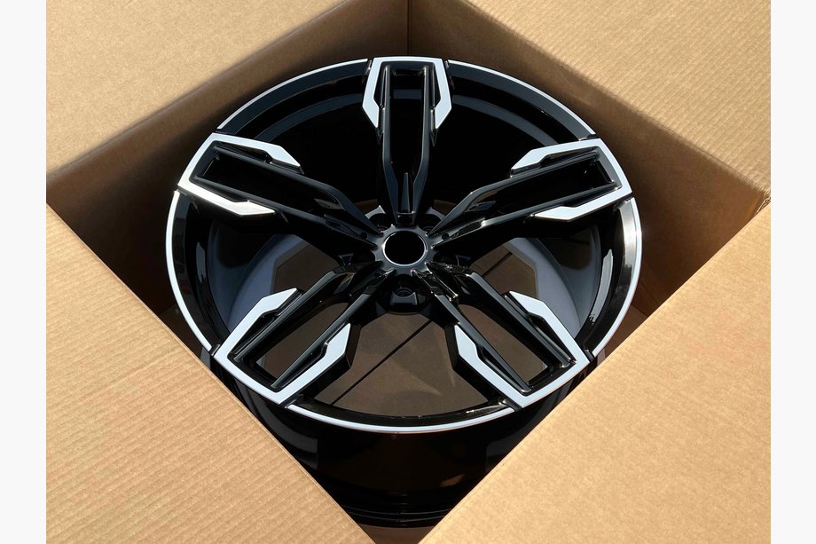 BMW X3 G01 2018– OEM kované disky R21 (4 ks) Fotografia 3