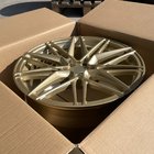 BMW X5 F15 2013–2018 OEM kované disky R21 (4 ks) fotografia 3