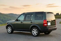 Land Rover Discovery III 2004–2009 Bočné prahy Maydos V1 (2 ks, hliník ↗ nehrdzavejúca oceľ) fotografia 1