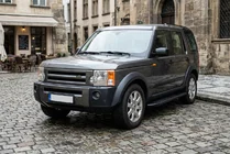 Land Rover Discovery III 2004–2009 Bočné nášľapy Bosphorus Black (2 ks, hliník) fotografia 1