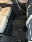 Mercedes GLS X167 2019– EVA rohože (3 rady, čierne) fotografia 3