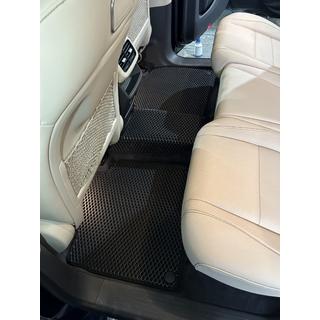 EVA rohože (3 rady, čierne) Mercedes GLS X167 2019– fotografia 4
