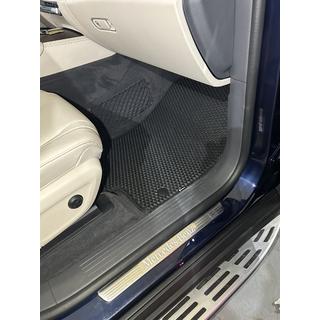 EVA rohože (3 rady, čierne) Mercedes GLS X167 2019– fotografia 1