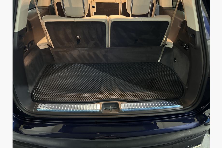 Mercedes GLS X167 2019– EVA rohož do kufra (3 rady, čierna) Image