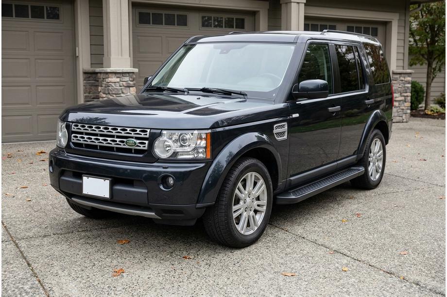 Land Rover Discovery IV 2009–2017 Bočné nášľapy Allmond Black (2 ks, hliník) Image