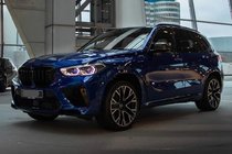 BMW X5 G05 2019–2026 Kované disky OEM R21 V4 (4 ks) fotografia 4