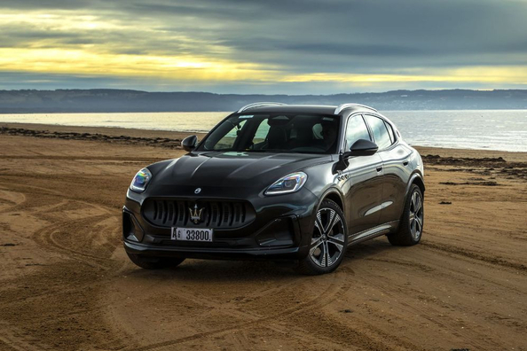 Test Maserati Grecale: elektrická verzia Folgore