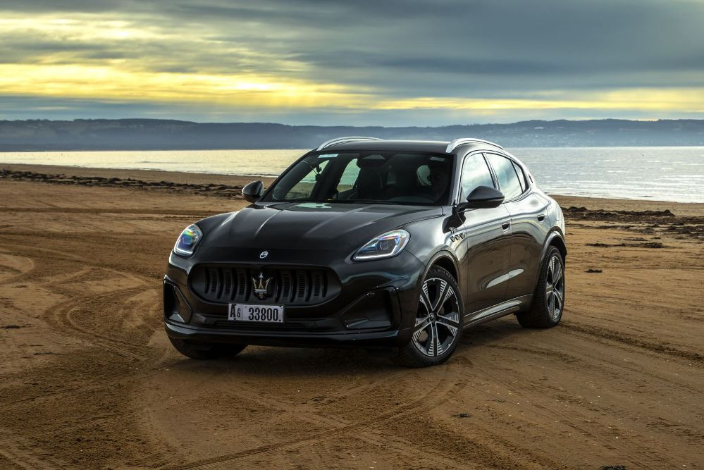 Test Maserati Grecale: elektrická verzia Folgore