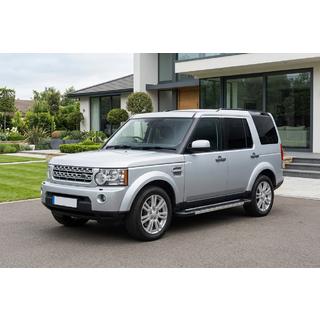 Bočné nášľapy RedLine V1 (2 ks, hliník) Land Rover Discovery IV 2009–2017 fotografia 1