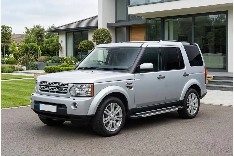 Land Rover Discovery IV 2009–2017 Bočné nášľapy RedLine V1 (2 ks, hliník) Image