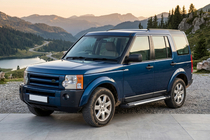 Land Rover Discovery IV 2009–2017 Bočné prahy Line (2 ks, hliník) fotografia 1
