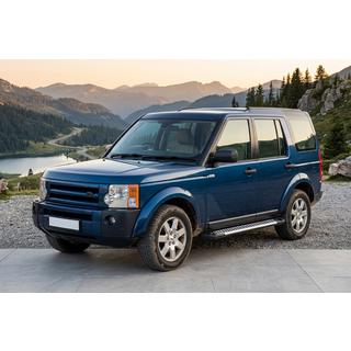 Bočné prahy Line (2 ks, hliník) Land Rover Discovery IV 2009–2017 fotografia 1