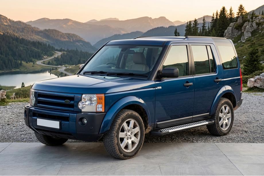 Land Rover Discovery IV 2009–2017 Bočné prahy Line (2 ks, hliník) Image