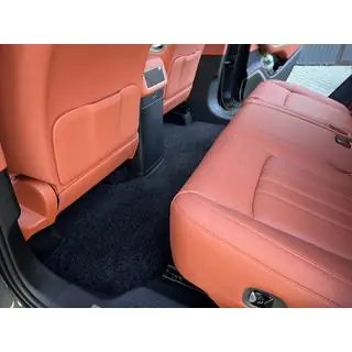 Textilné autokoberce Deluxe do interiéru (2 rady, čierne) fotografia 3
