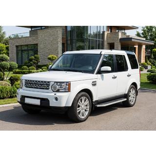 Bočné nášľapy Duru (2 ks, hliník) Land Rover Discovery IV 2009–2017 fotografia 1