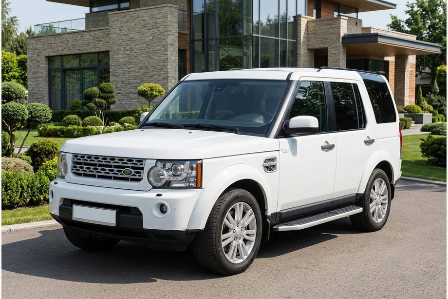 Land Rover Discovery IV 2009–2017 Bočné nášľapy Duru (2 ks, hliník) Image
