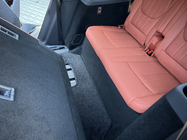 BYD Tang L 2025– Textilné rohože Classic (3 rady, čierne) fotografia 5