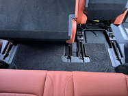 BYD Tang L 2025– Textilné rohože Classic (3 rady, čierne) fotografia 6