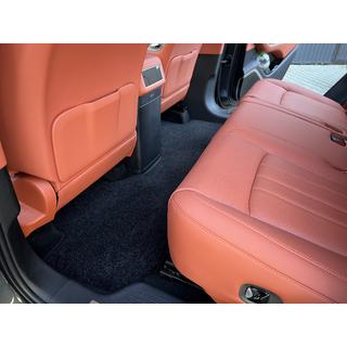 Prémiové textilné rohože do interiéru (3 rady, čierne) BYD Tang L 2025– fotografia 3