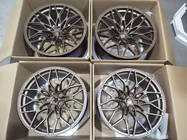 BMW 4. séria G22/23/26 2020– Kované OEM disky R19 R20 V5 (4 ks) fotografia 5