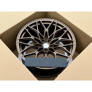 Kované OEM disky R19 R20 V5 (4 ks) BMW 4. séria G22/23/26 2020– fotografia 2