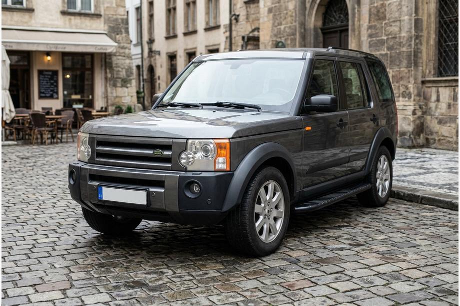 Land Rover Discovery IV 2009–2017 Bočné nášľapy Bosphorus Black (2 ks, hliník) Image