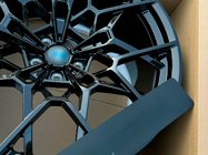 BMW radu 7 G70/G71 2022– Kované OEM disky R22 V5 (4 ks) fotografia 8