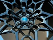 BMW radu 7 G70/G71 2022– Kované OEM disky R22 V5 (4 ks) fotografia 10