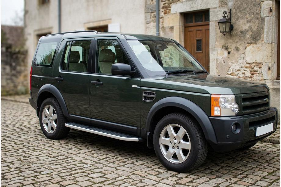 Land Rover Discovery IV 2009–2017 Bočné nášľapy Tayga Grey (2 ks, hliník) Image