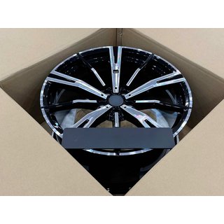 Kované OEM disky R20 (4 ks) BMW 5/i5 séria G60/G60E/G61 2023– fotografia 4