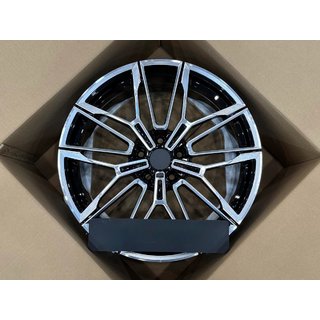 Kované OEM disky R19 (4 ks) BMW 4. séria G22/23/26 2020– fotografia 2