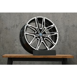 Kované OEM disky R19 (4 ks) BMW 4. séria G22/23/26 2020– fotografia 1